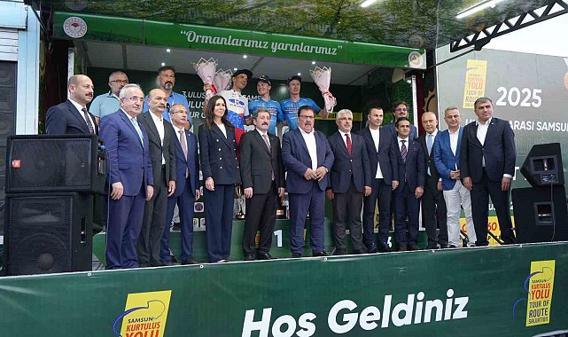 Kurtuluş Yolu Bisiklet Turu'nda kazananlar belli oldu