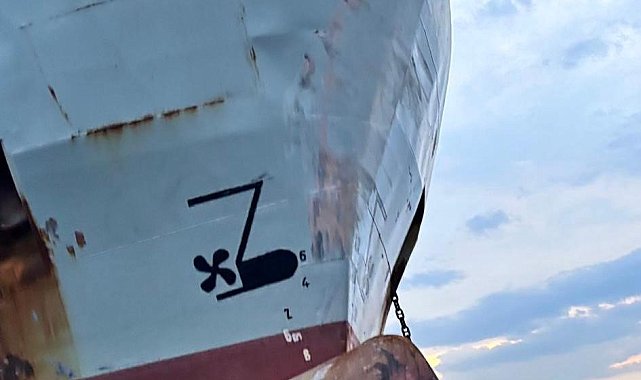 Kuru yük gemisindeki çarpma izi kaptanı tutuklattı