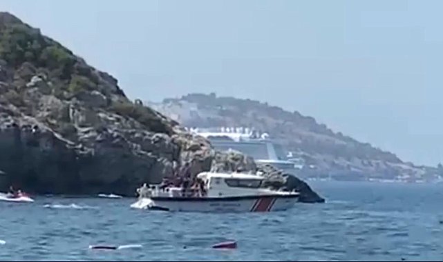 Kuşadası'nda denizde bir kişi ölü bulundu