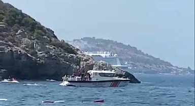 Kuşadası'nda denizde bir kişi ölü bulundu