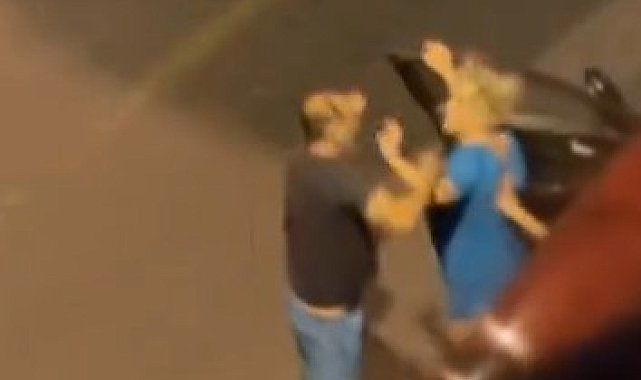 Kuşadası'nda ilginç kavga, 2 kadın bir erkek mahalleyi ayağa kaldırdı