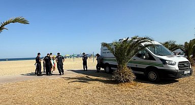 Kuşadası'nda kıyıya vurmuş erkek cesedi bulundu