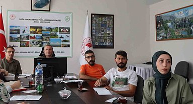 Kuşların göç rotaları belirleniyor