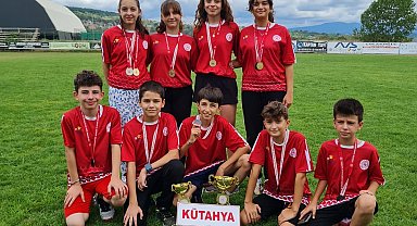 Kütahya Belediyespor'dan Oryantiring Türkiye Şampiyonası'nda büyük başarı