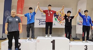 Kütahya Belediyesporlu Güreşçi İbrahim Sönmez Türkiye finallerine yükseldi