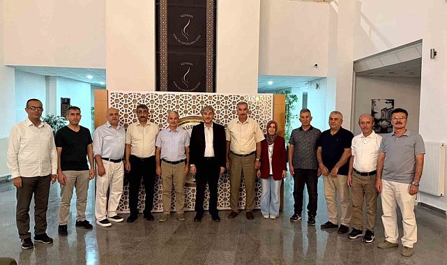 Kütahya İl Millî Eğitim Müdürlüğü'nde veda programı
