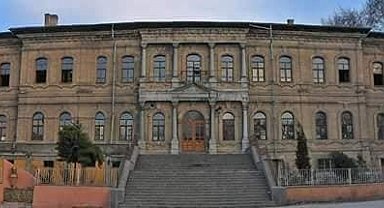 Kütahya Lisesi'nin tarihi taş binasına restorasyon
