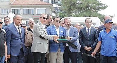 Kütahya Tavşanlı'da Arifağa Camii'nin temeli atıldı