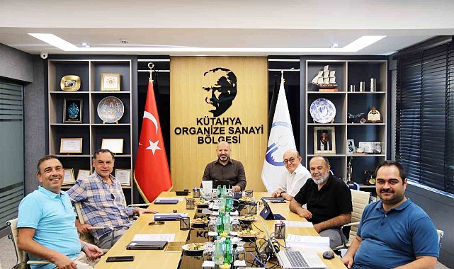 Kütahya'da 'OSB Yönetim ve Protokol Yürütme Kurulu Toplantıları' gerçekleştirildi