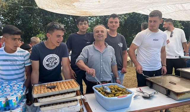 Kütahya'da 'şükür ve hayır yemeği' etkinliği