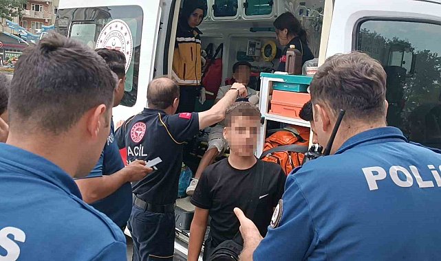 Kütahya'da bıçaklı kavga: 2 çocuk yaralandı