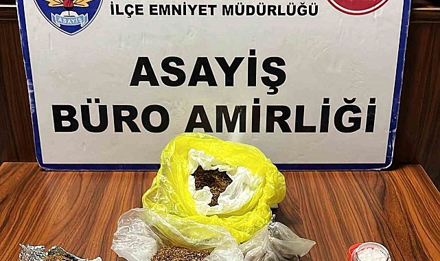Kütahya'da cezaevi firarisi uyuşturucu operasyonuyla yakalandı
