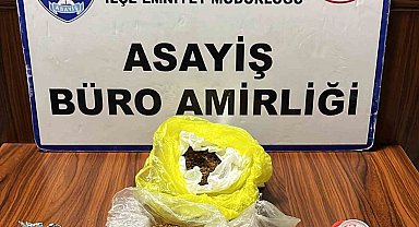 Kütahya'da cezaevi firarisi uyuşturucu operasyonuyla yakalandı