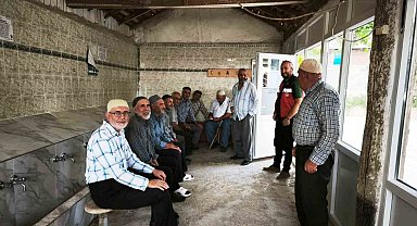 Kütahya'da çiftçi bilgilendirme toplantısı