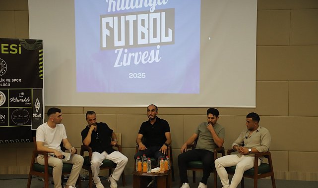 Kütahya'da Futbol Zirvesi coşkusu