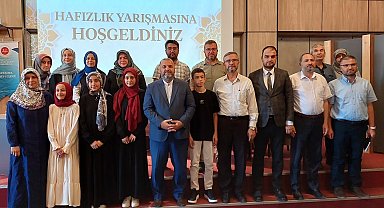 Kütahya'da Hafızlık Yarışması seçmeleri yapıldı
