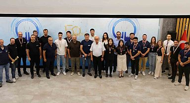 Kütahya'da OSB Firmalar Arası Voleybol Turnuvası sona erdi
