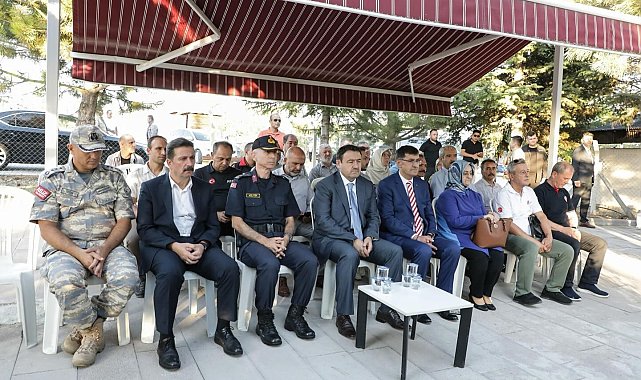 Kütahya'da şehitler için Kur'an-ı Kerim Tilaveti ve Mevlid programı