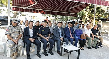 Kütahya'da şehitler için Kur'an-ı Kerim Tilaveti ve Mevlid programı