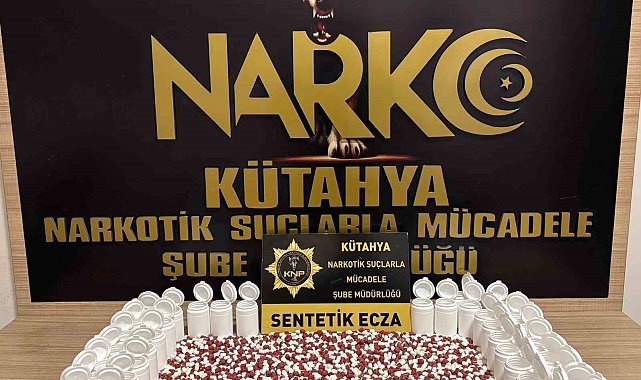 Kütahya'da uyuşturucu operasyonu: 5 kişi tutuklandı