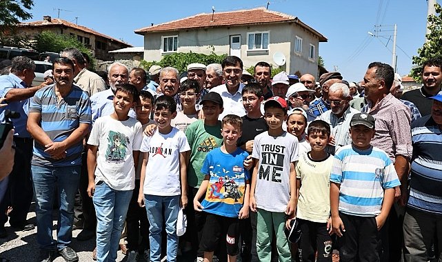 Kütahya'da yağmur duası