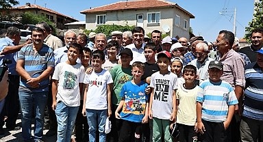 Kütahya'da yağmur duası