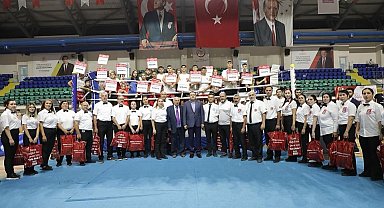 Kütahyalı sporcular Zafer Kupası'nda şampiyon oldu