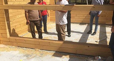 Kütük Ev Çıldır Gölü'nün çehresini değiştirecek