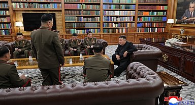 Kuzey Kore lideri Kim, Kursk cephesinden dönen komutanları ağırladı