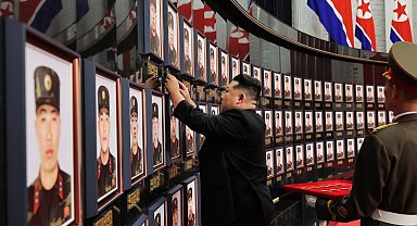 Kuzey Kore lideri Kim'den Ukrayna'ya karşı savaşan askerlere kahramanlık nişanı