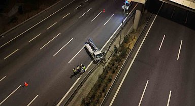 Kuzey Marmara Otoyolu'nda kaza: 1 yaralı