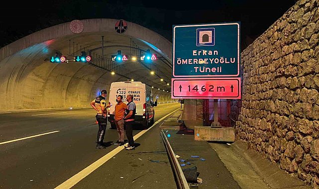 Kuzey Marmara Otoyolu'nda otomobilin çarptığı yaya hayatını kaybetti