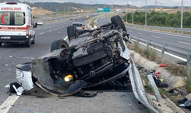Kuzey Marmara'daki kazada anneden sonra oğlu da hayatını kaybetti
