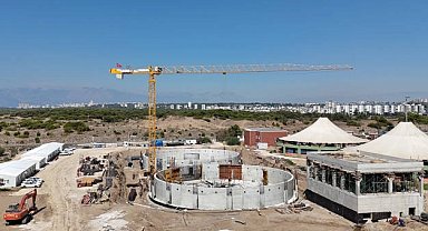 Lara Atıksu Arıtma Tesisi'nde kapasite iki katına çıkıyor