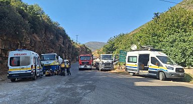 Lazkiye ve Hama kırsalındaki yangınlar kontrol altına alındı