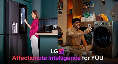 LG, 'sevecen zekâ'yı her eve taşıyor