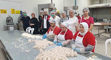 Lokum ve şekerleme üretim tesislerine teknik gezi