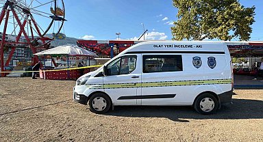 Lunaparkta oyun işletmecisi ölü bulundu