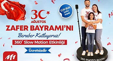 M1 Konya AVM'de 30 Ağustos coşkusu