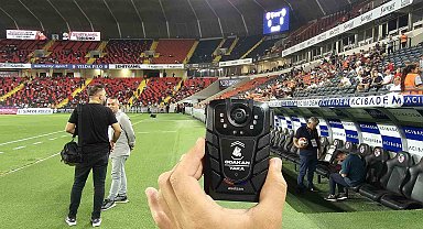Maçlarda yerli ve milli yaka kamerası kullanılacak