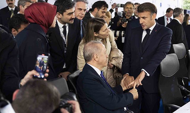 Macron: "İki Devletli Çözüm Konferansı için Türkiye ile yakın iş birliği içinde çalışıyoruz"