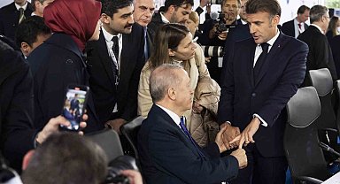 Macron: "İki Devletli Çözüm Konferansı için Türkiye ile yakın iş birliği içinde çalışıyoruz"