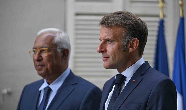 Macron: "Ukrayna'ya ait toprak konuları yalnızca Ukrayna Devlet Başkanı tarafından müzakere edilmelidir"