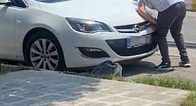 Madde bağımlısı kendinden geçti, içler acısı durum bir kez daha gözler önüne serildi