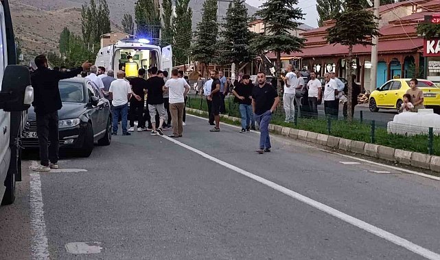 Maden Köprübaşı Mahallesi sakinleri, yolda gerekli önlemlerin alınmasını istiyor