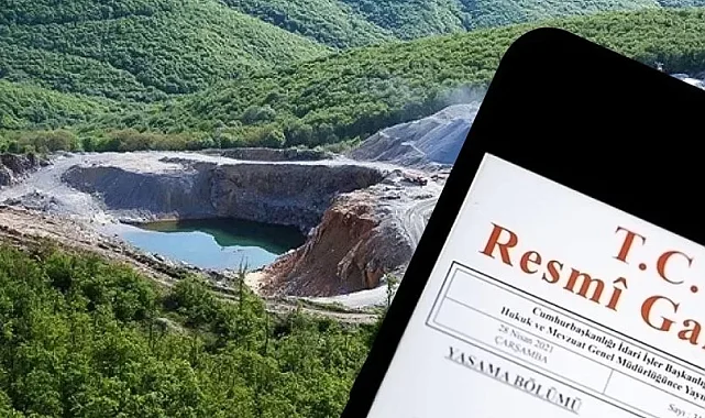 Madencilik ve rehabilitasyon şartları güncellendi