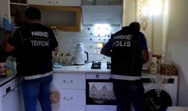 Mahalle mahalle uyuşturucu temizliği: Torbacılara nefes yok