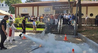Malatya Büyükşehir'den 'Afetlere Hazırlık' eğitimi