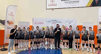 Malatya kadın voleybol takımı Türkiye finallerinde