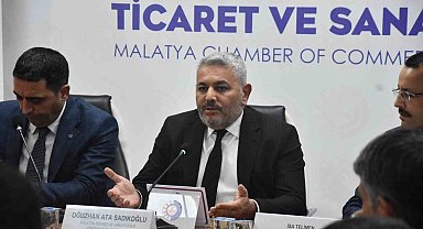 Malatya TSO'da Yerel Kalkınma Hamlesi Programının detayları konuşuldu